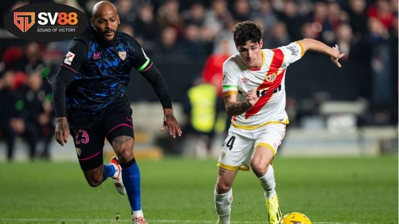 Thông tin lực lượng Vallecano vs Sevilla mới nhất